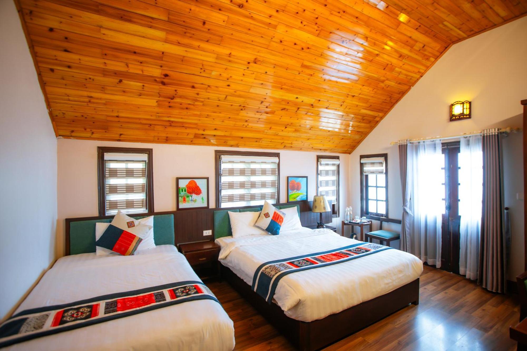 Le Boutique Sapa Hotel Exteriör bild