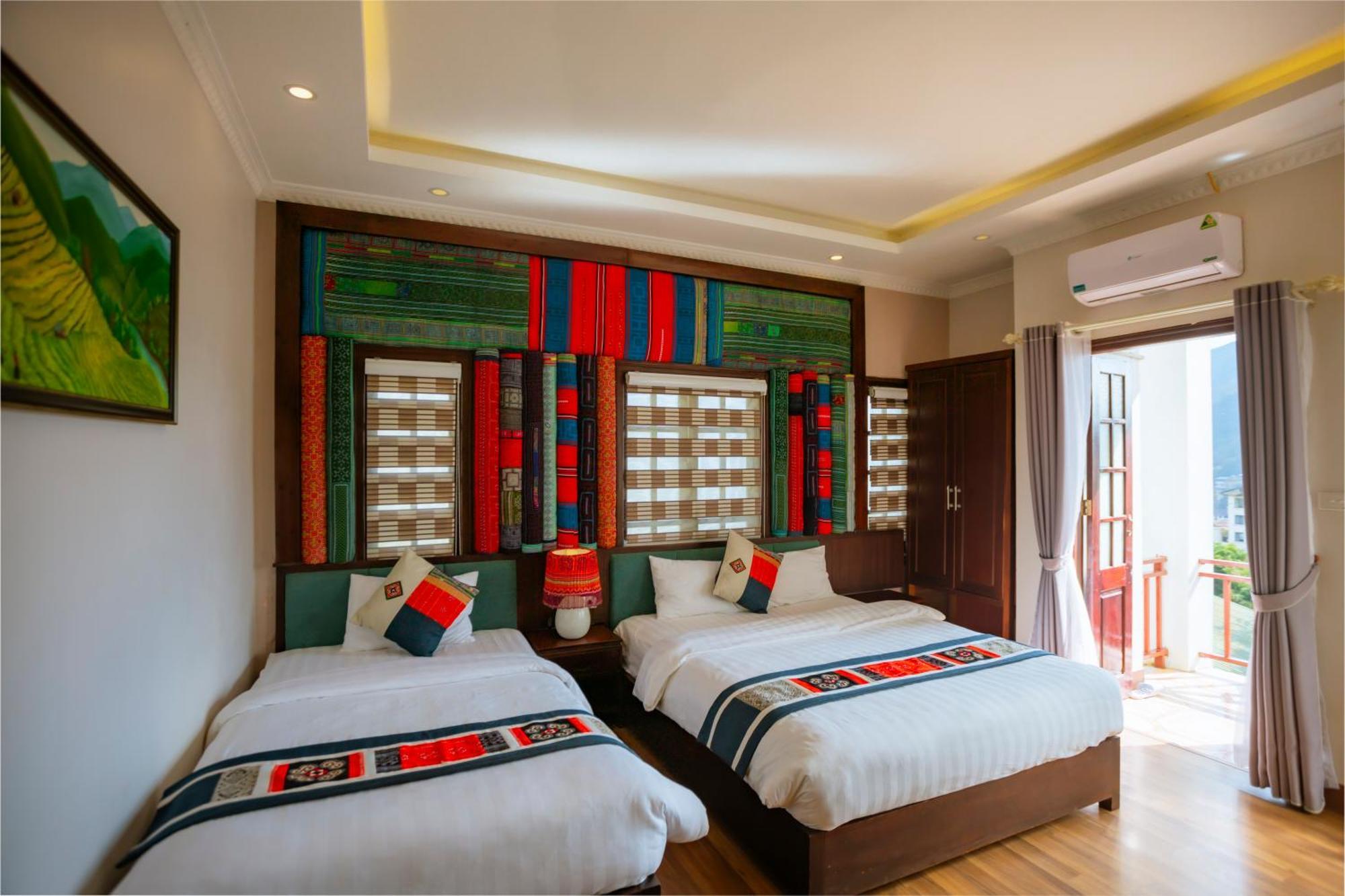 Le Boutique Sapa Hotel Exteriör bild