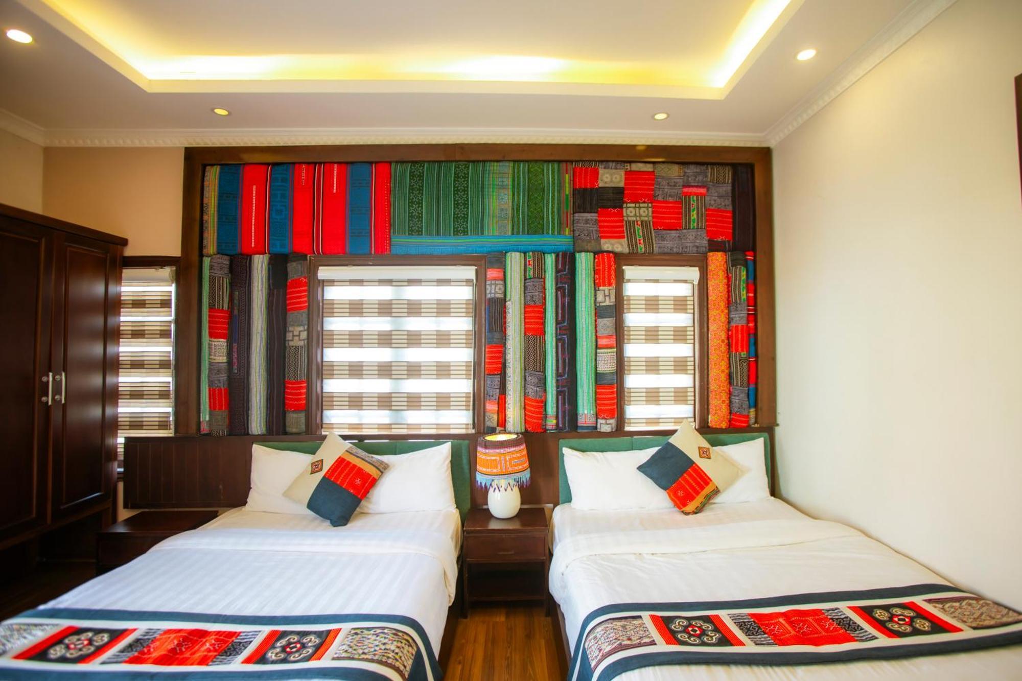Le Boutique Sapa Hotel Exteriör bild