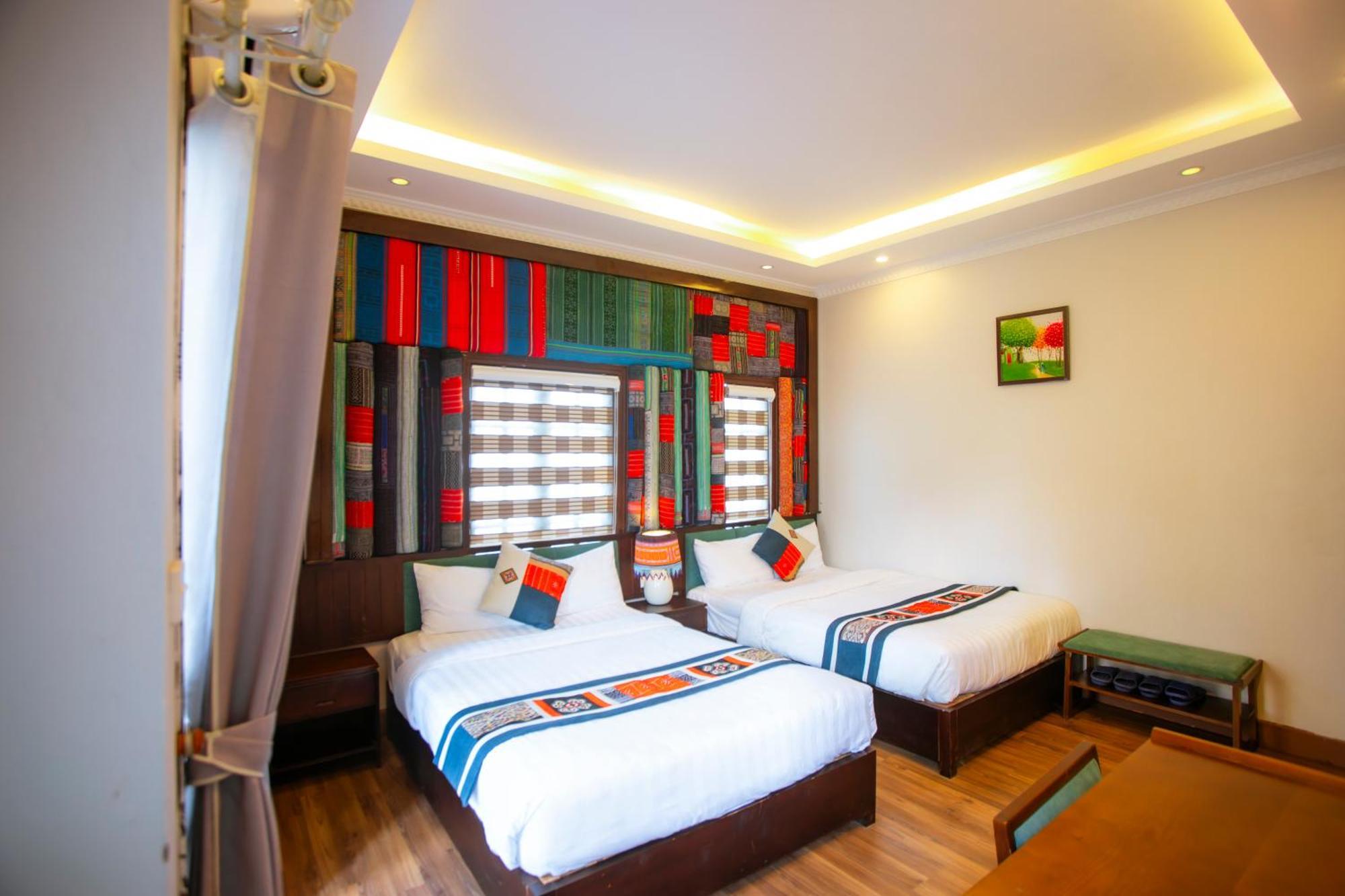 Le Boutique Sapa Hotel Exteriör bild