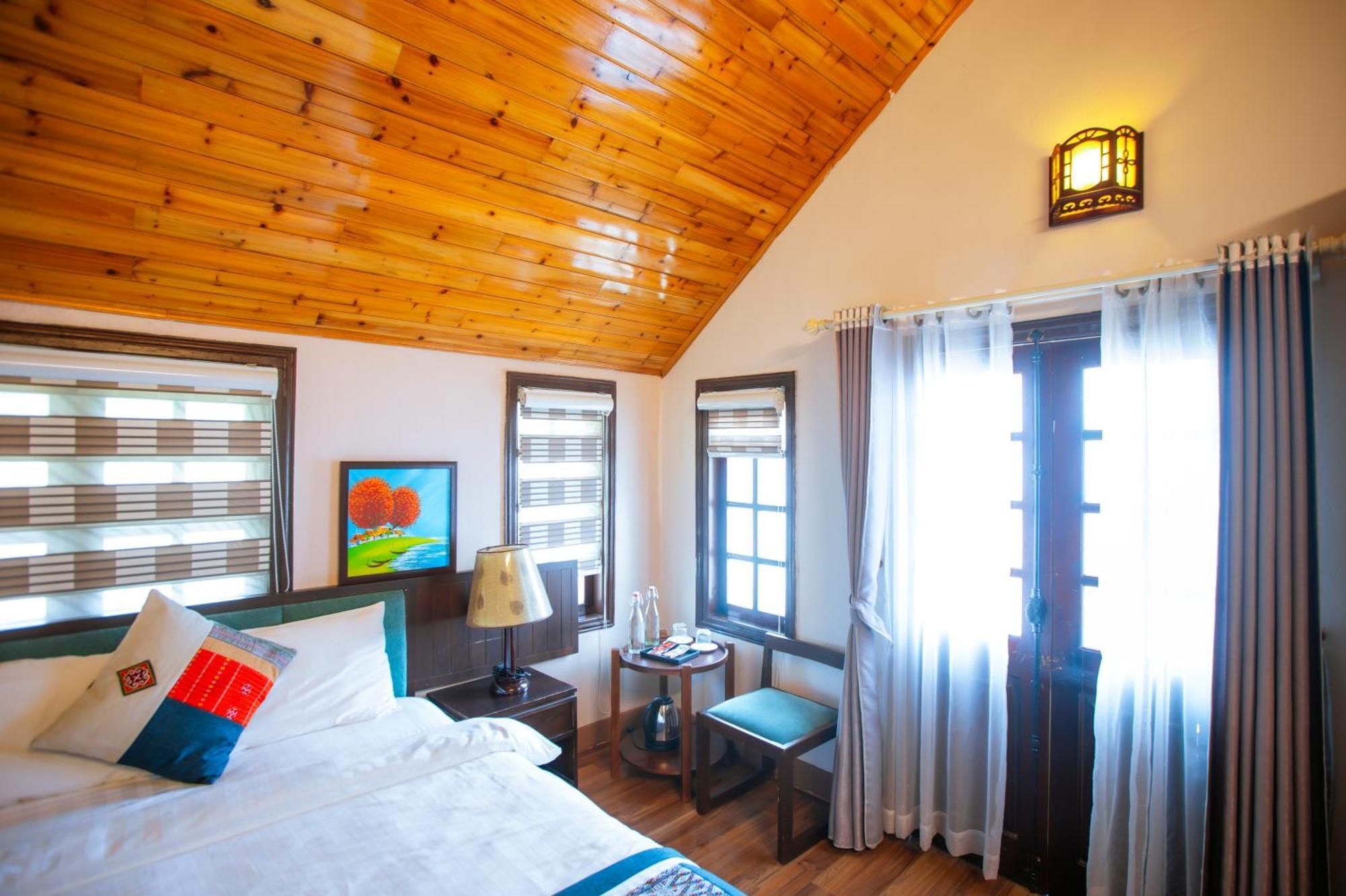 Le Boutique Sapa Hotel Exteriör bild