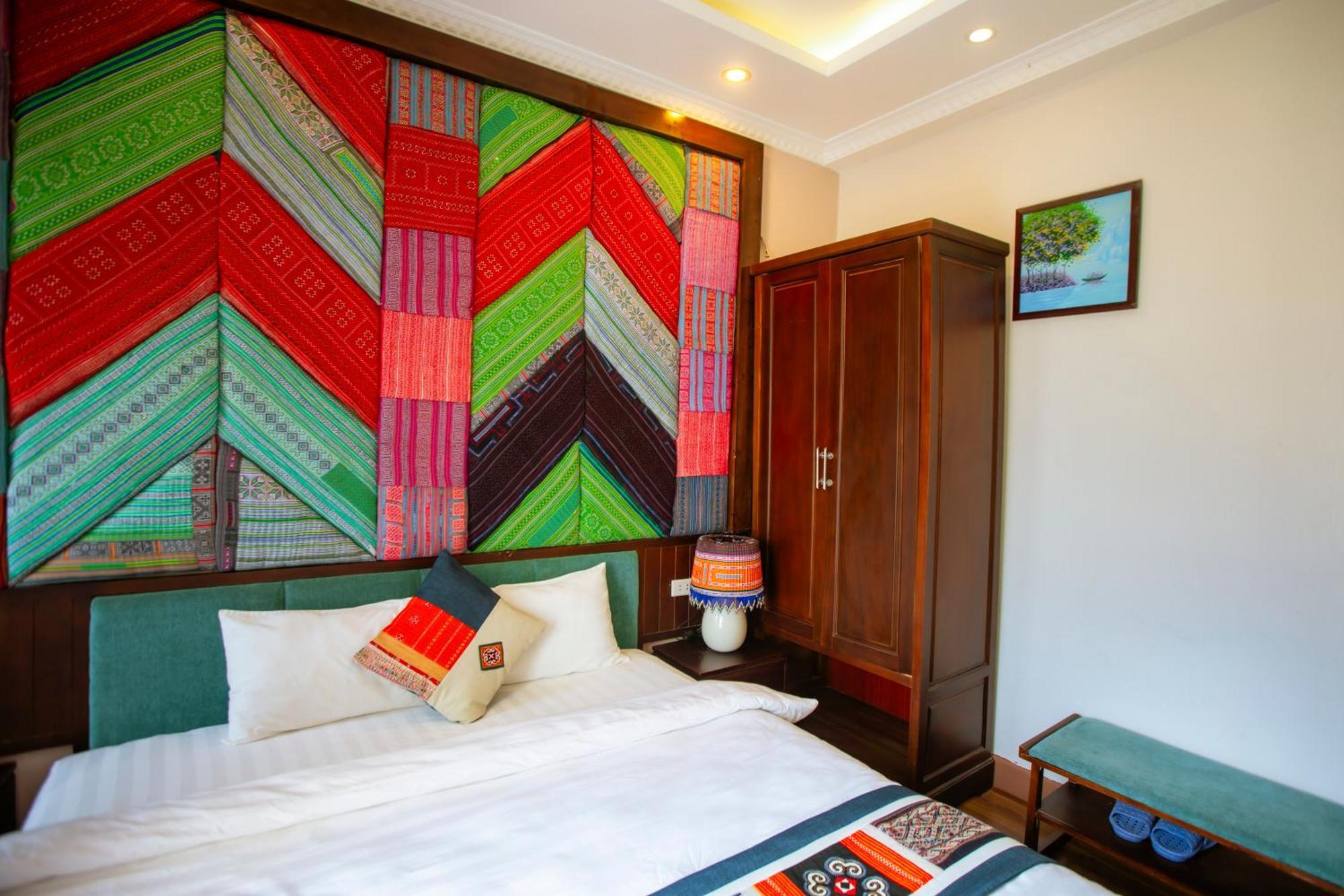 Le Boutique Sapa Hotel Exteriör bild
