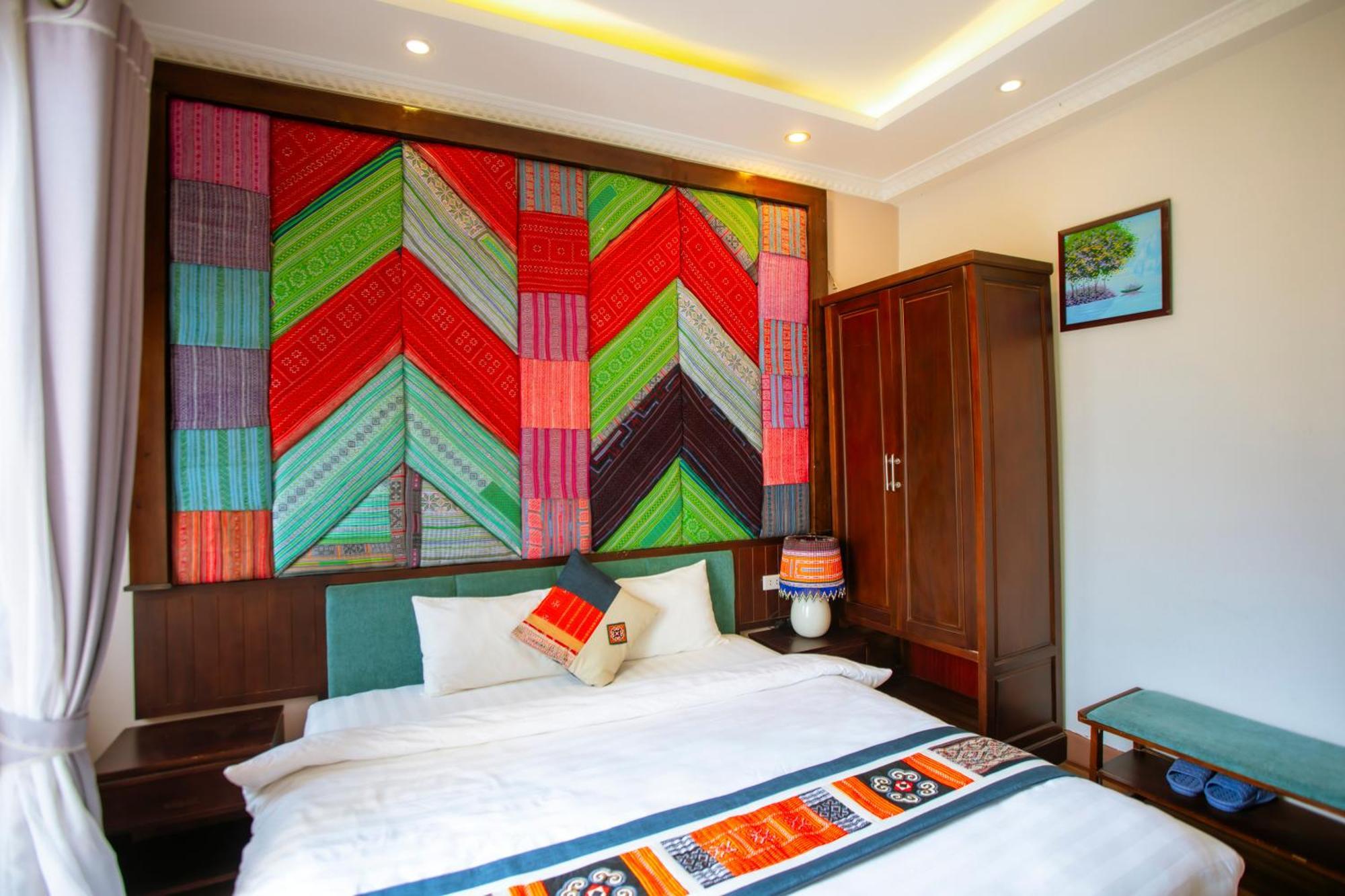 Le Boutique Sapa Hotel Exteriör bild