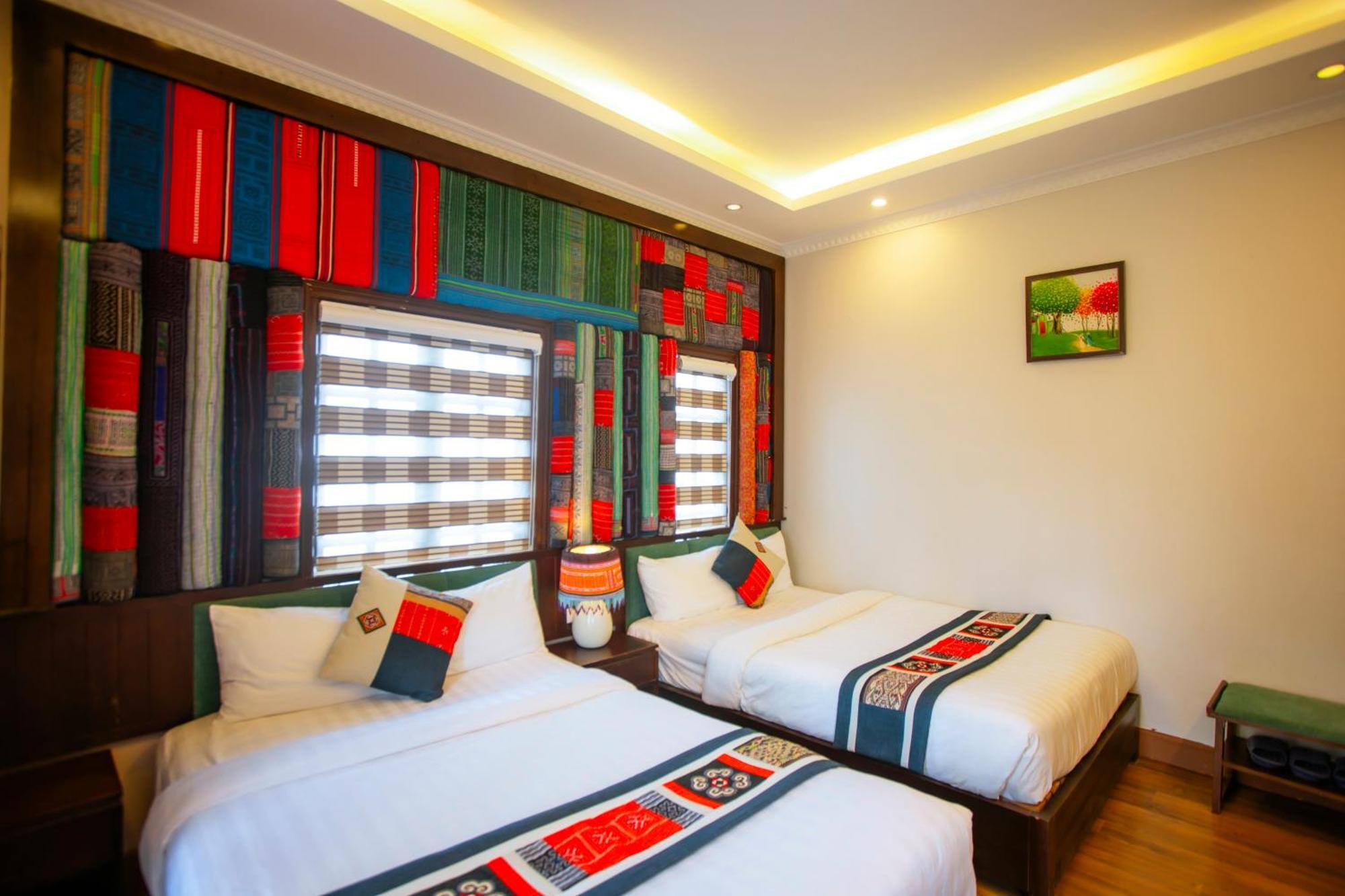Le Boutique Sapa Hotel Exteriör bild