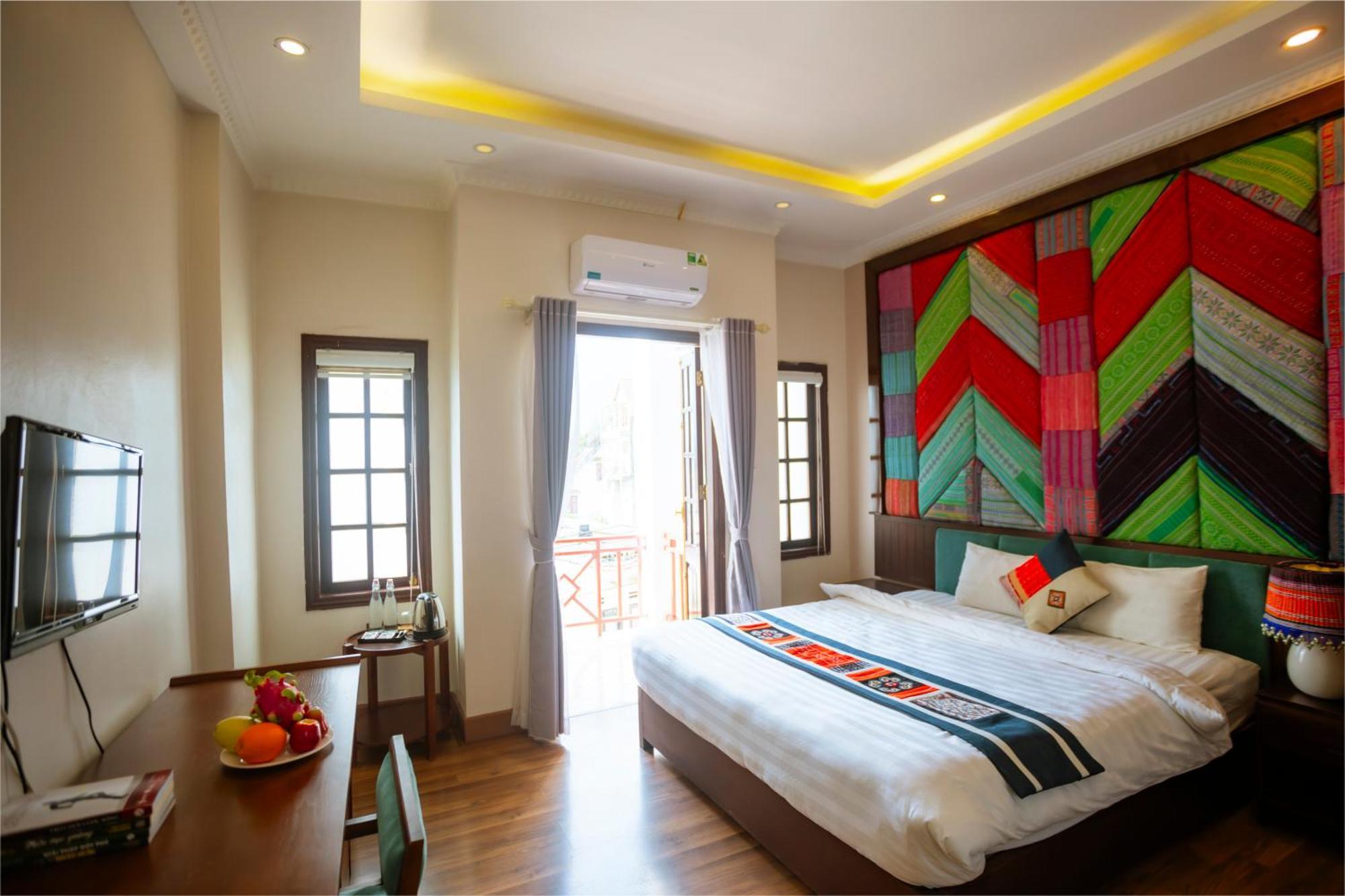 Le Boutique Sapa Hotel Exteriör bild
