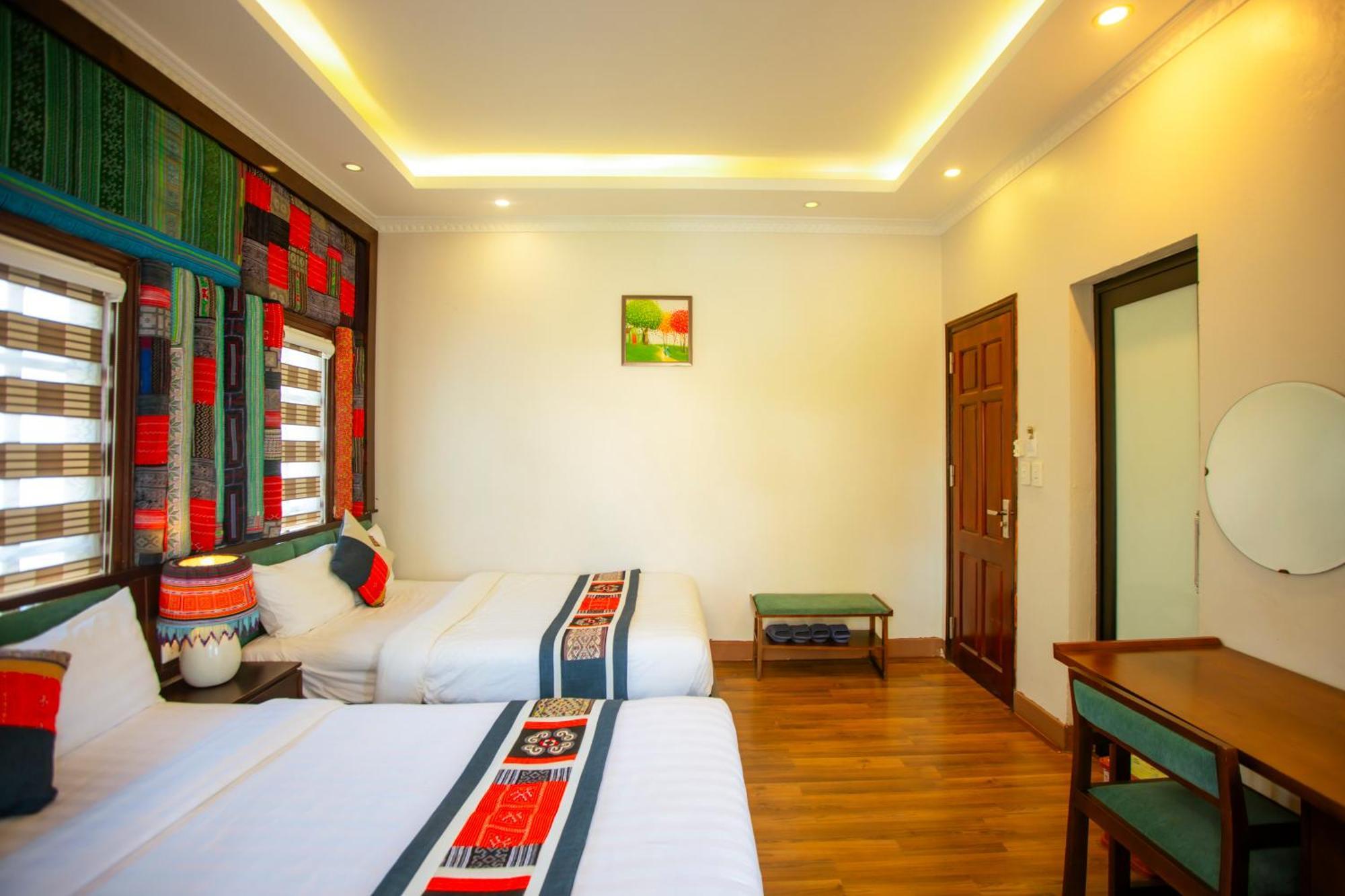 Le Boutique Sapa Hotel Exteriör bild