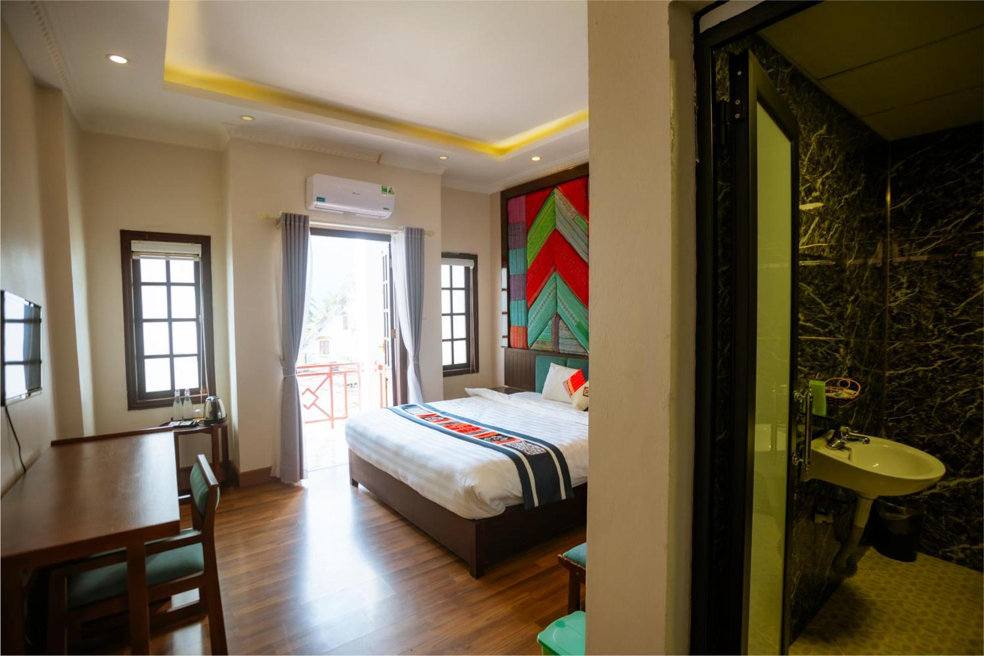 Le Boutique Sapa Hotel Exteriör bild