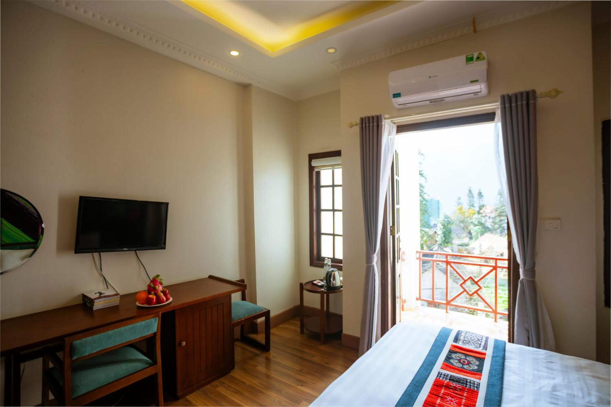 Le Boutique Sapa Hotel Exteriör bild