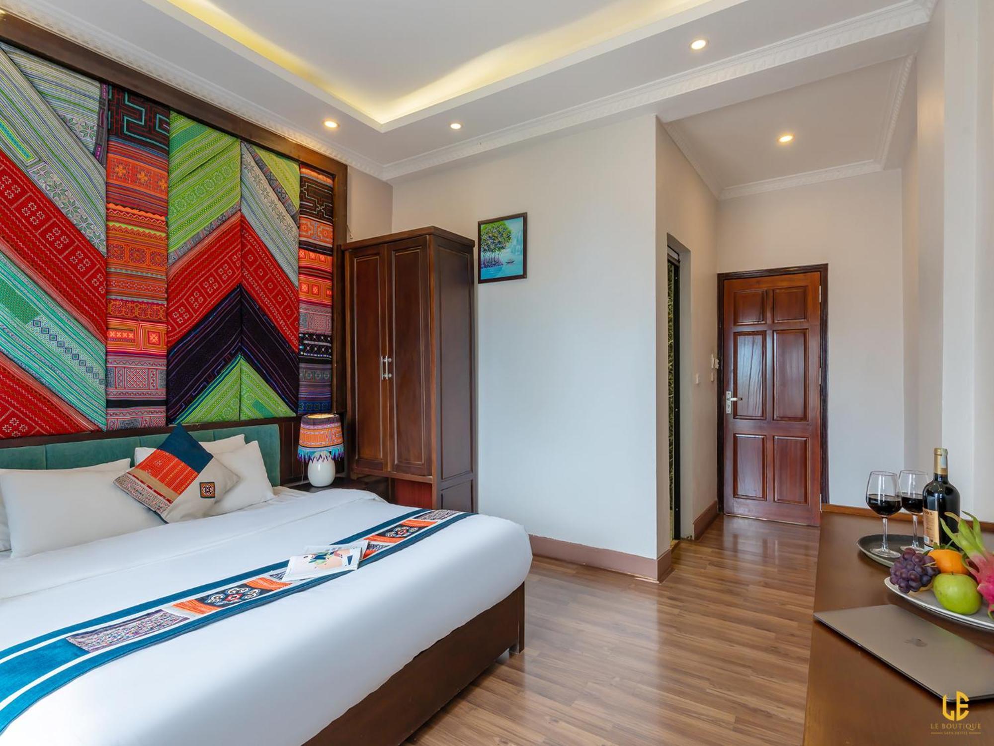 Le Boutique Sapa Hotel Exteriör bild