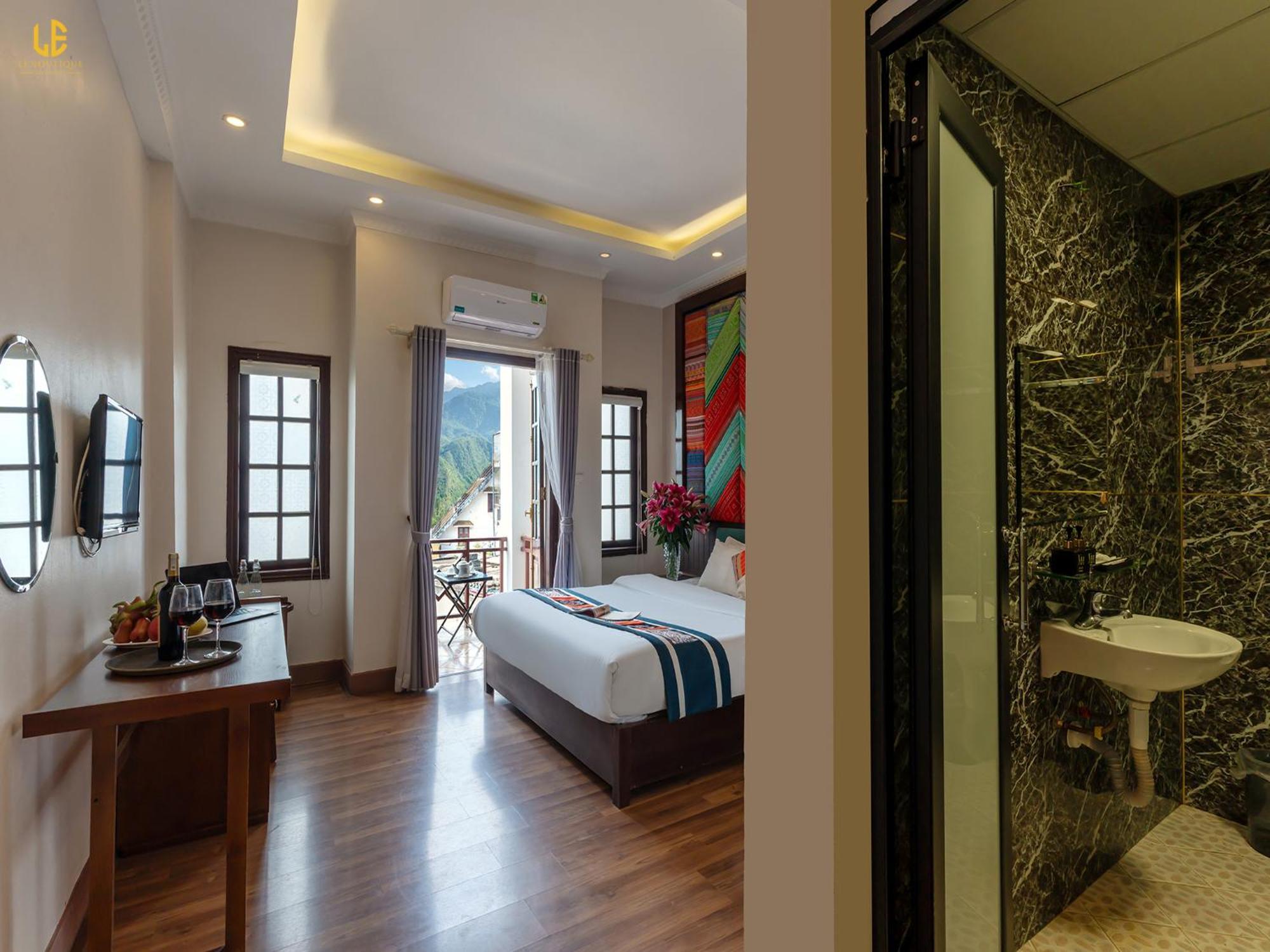 Le Boutique Sapa Hotel Exteriör bild