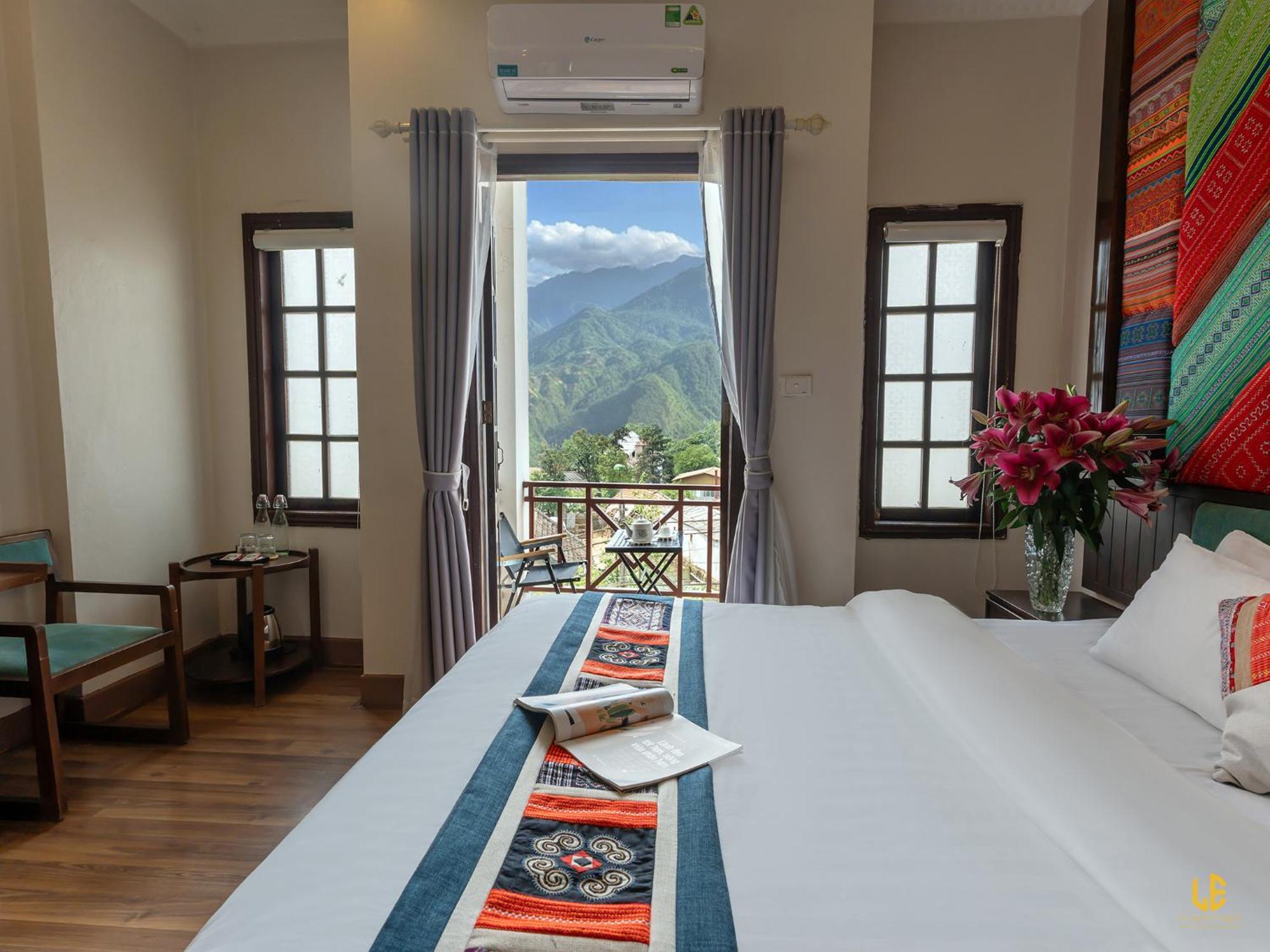 Le Boutique Sapa Hotel Exteriör bild