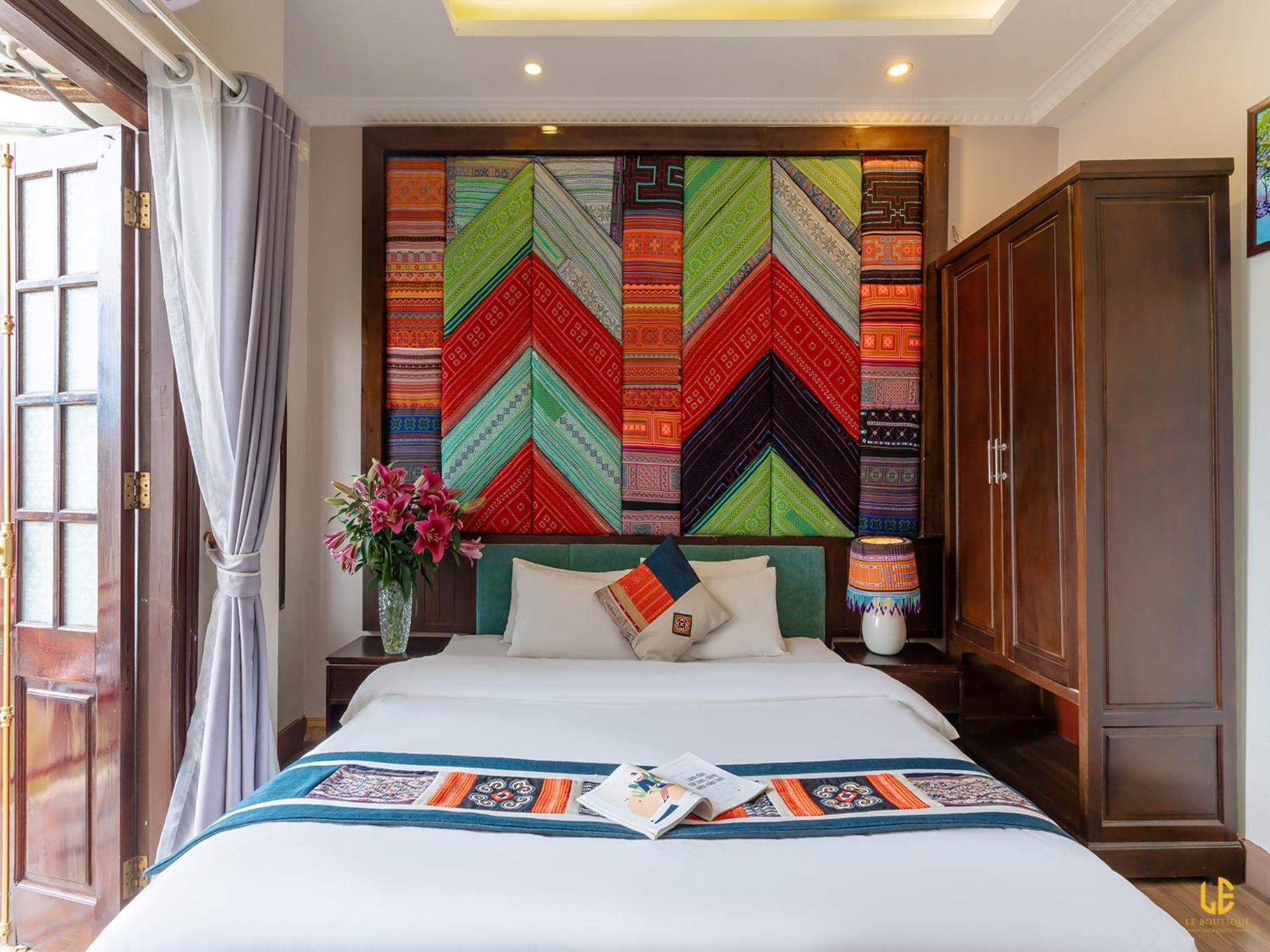 Le Boutique Sapa Hotel Exteriör bild