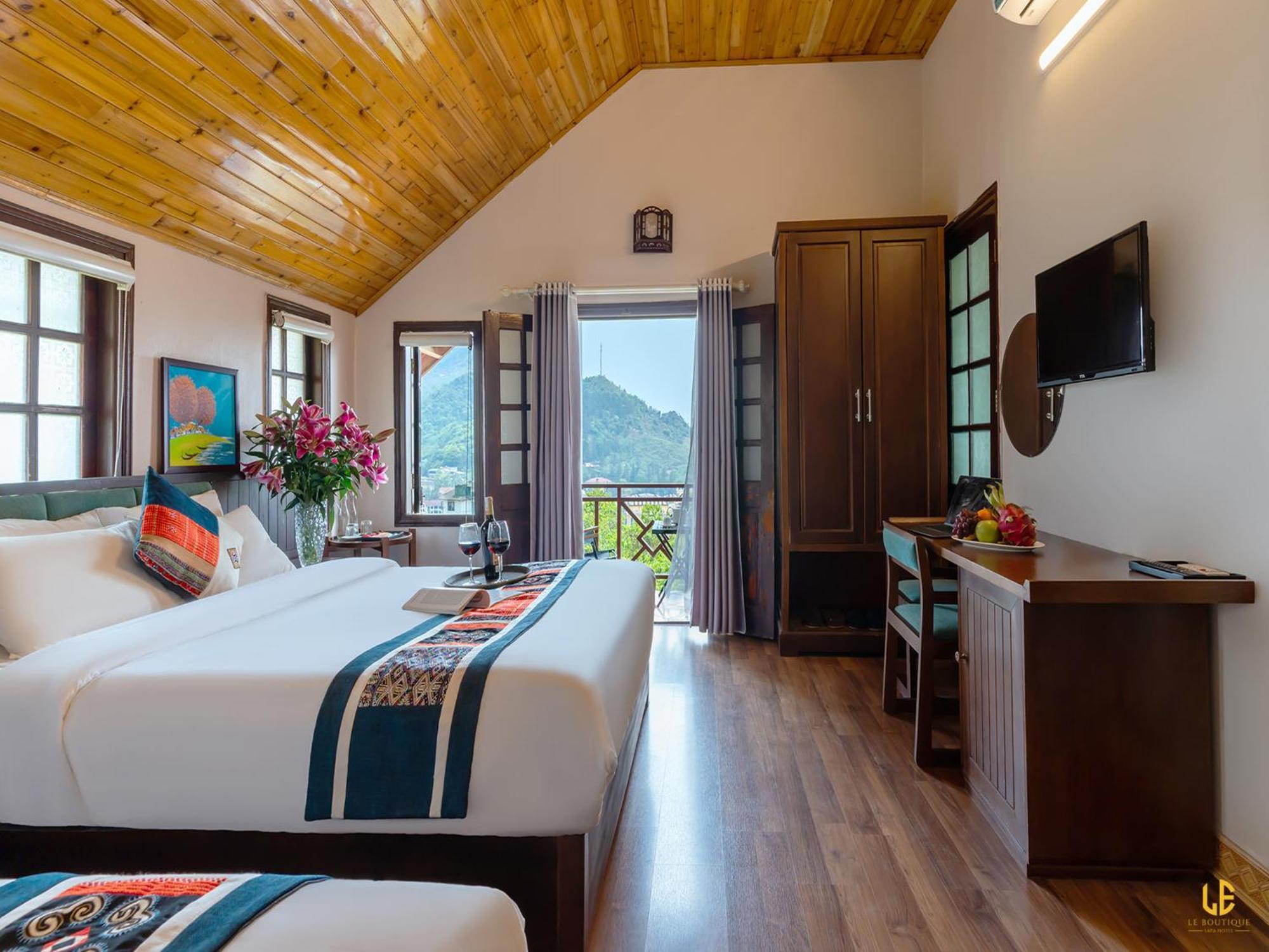 Le Boutique Sapa Hotel Exteriör bild