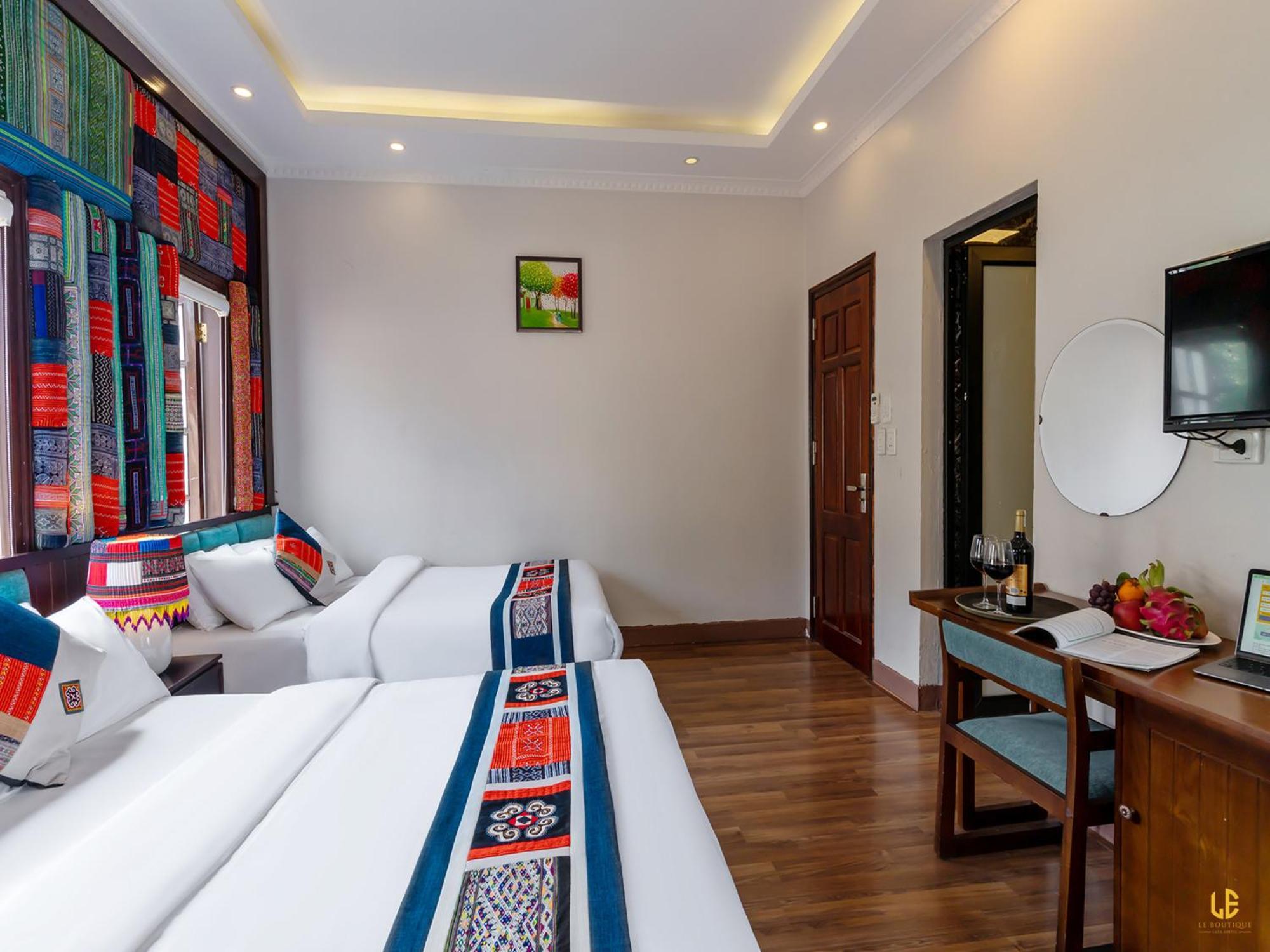 Le Boutique Sapa Hotel Exteriör bild
