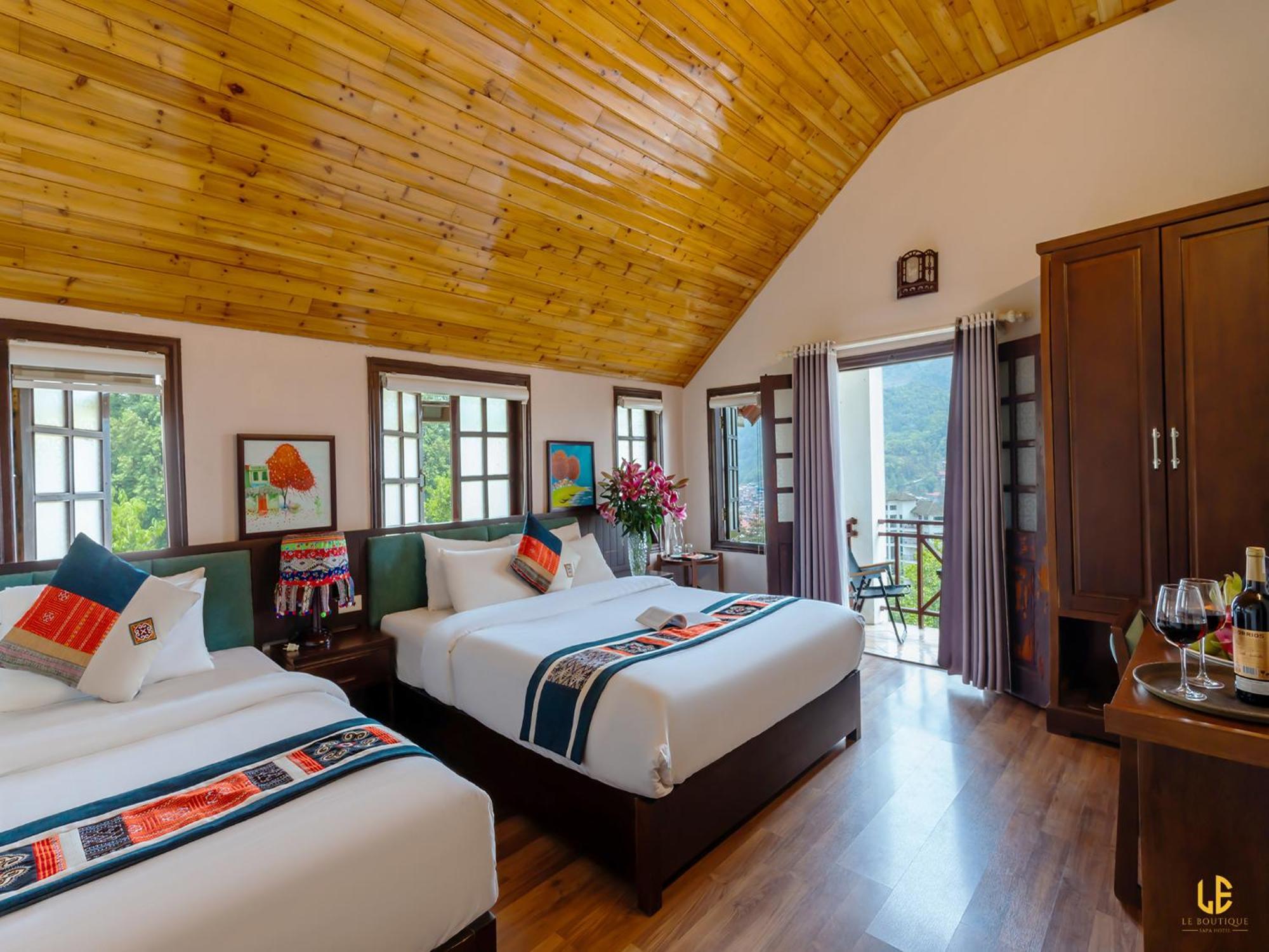 Le Boutique Sapa Hotel Exteriör bild