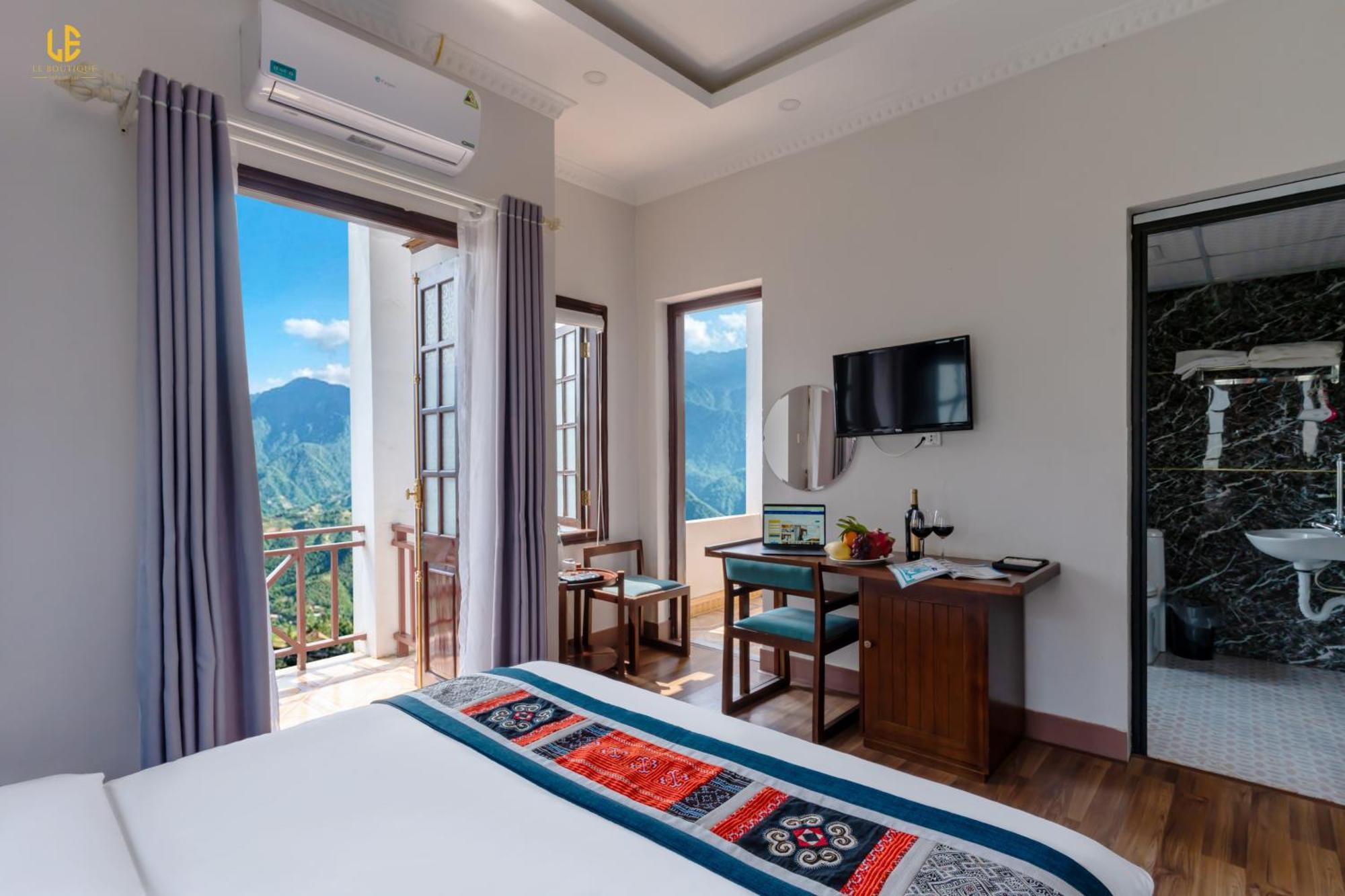Le Boutique Sapa Hotel Exteriör bild