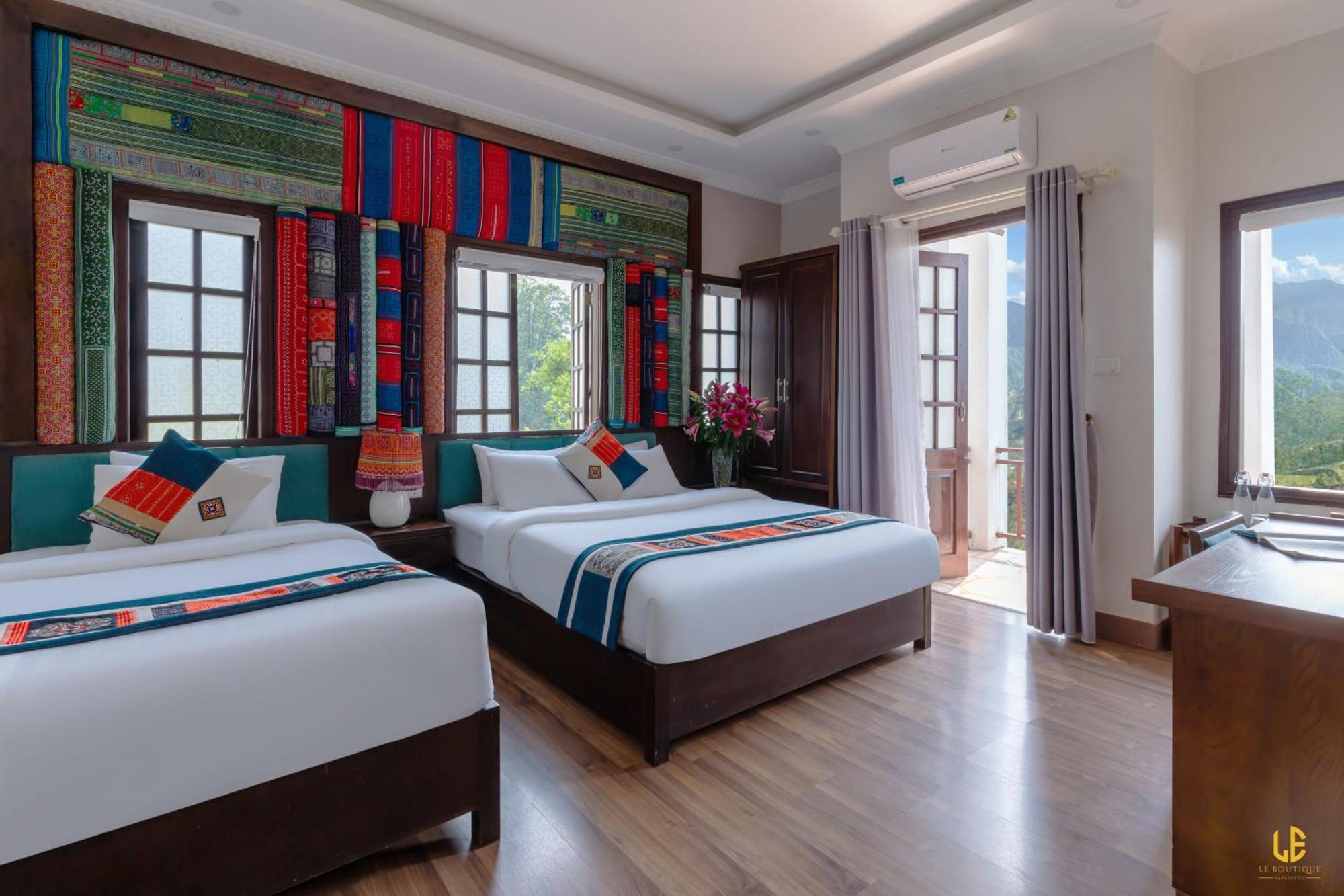 Le Boutique Sapa Hotel Exteriör bild