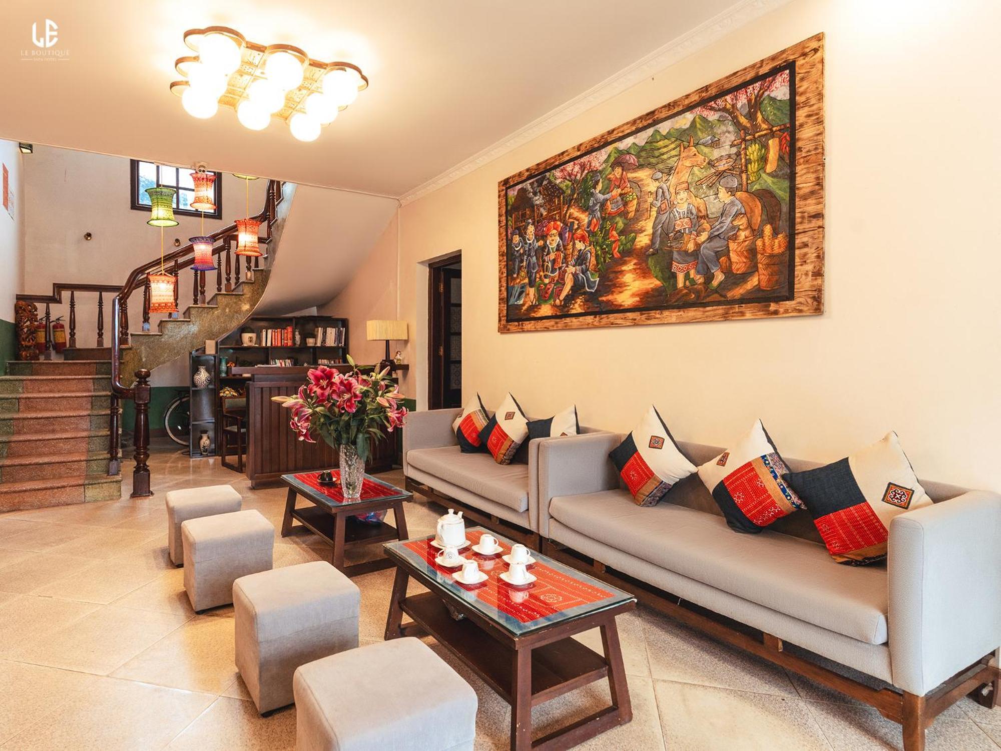 Le Boutique Sapa Hotel Exteriör bild
