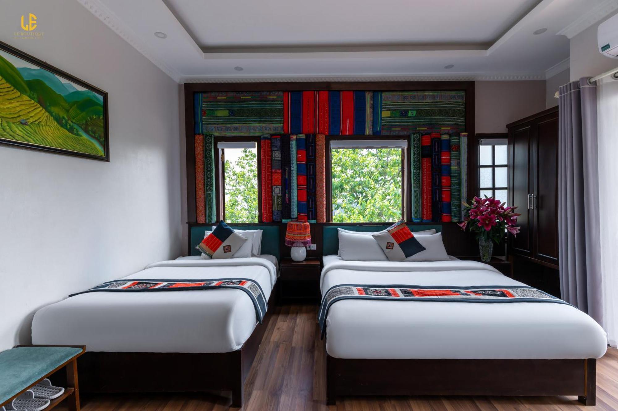 Le Boutique Sapa Hotel Exteriör bild
