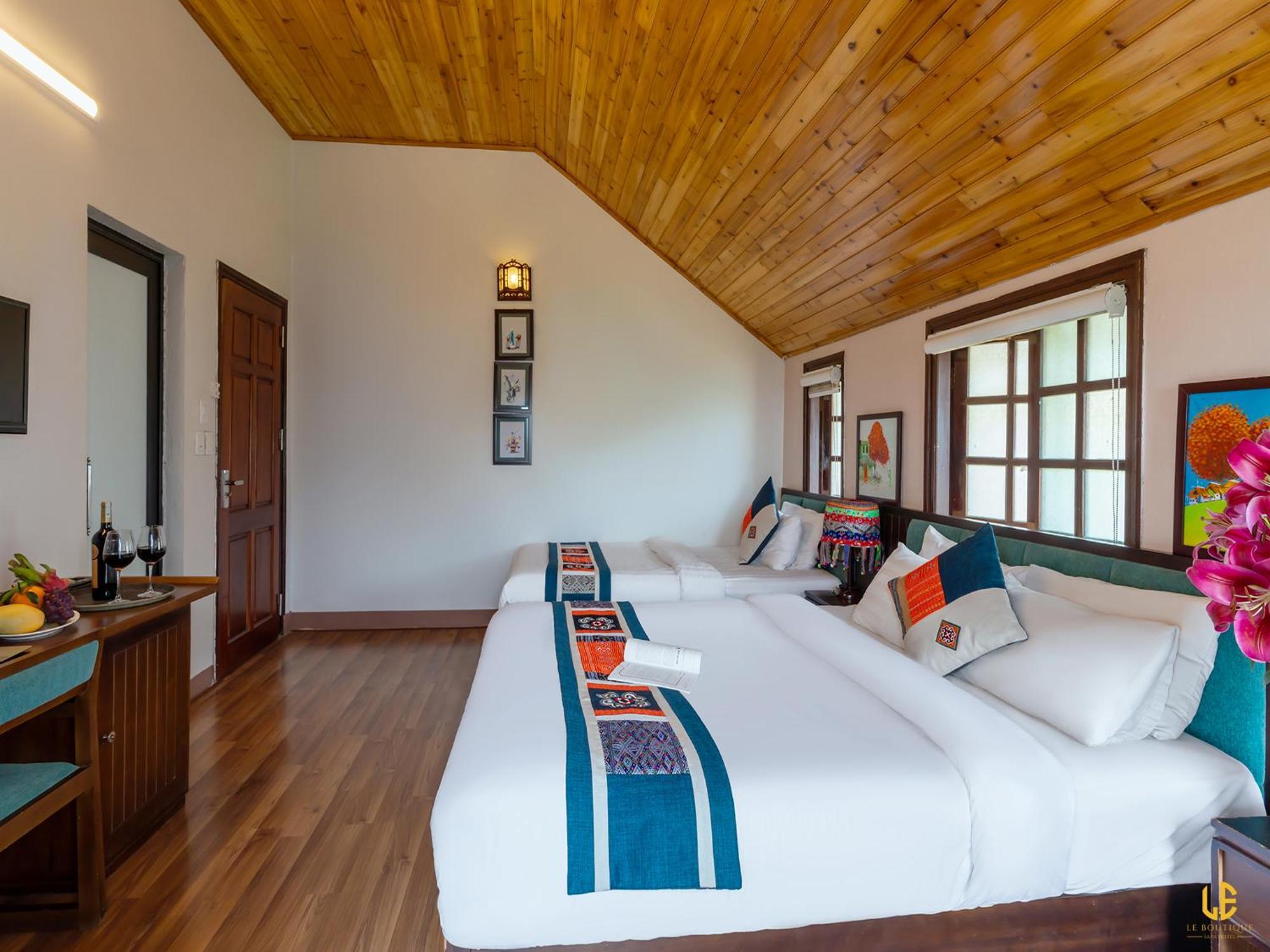 Le Boutique Sapa Hotel Exteriör bild