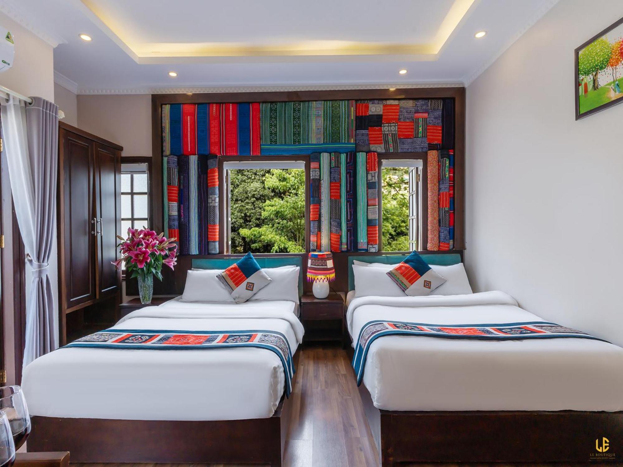 Le Boutique Sapa Hotel Exteriör bild