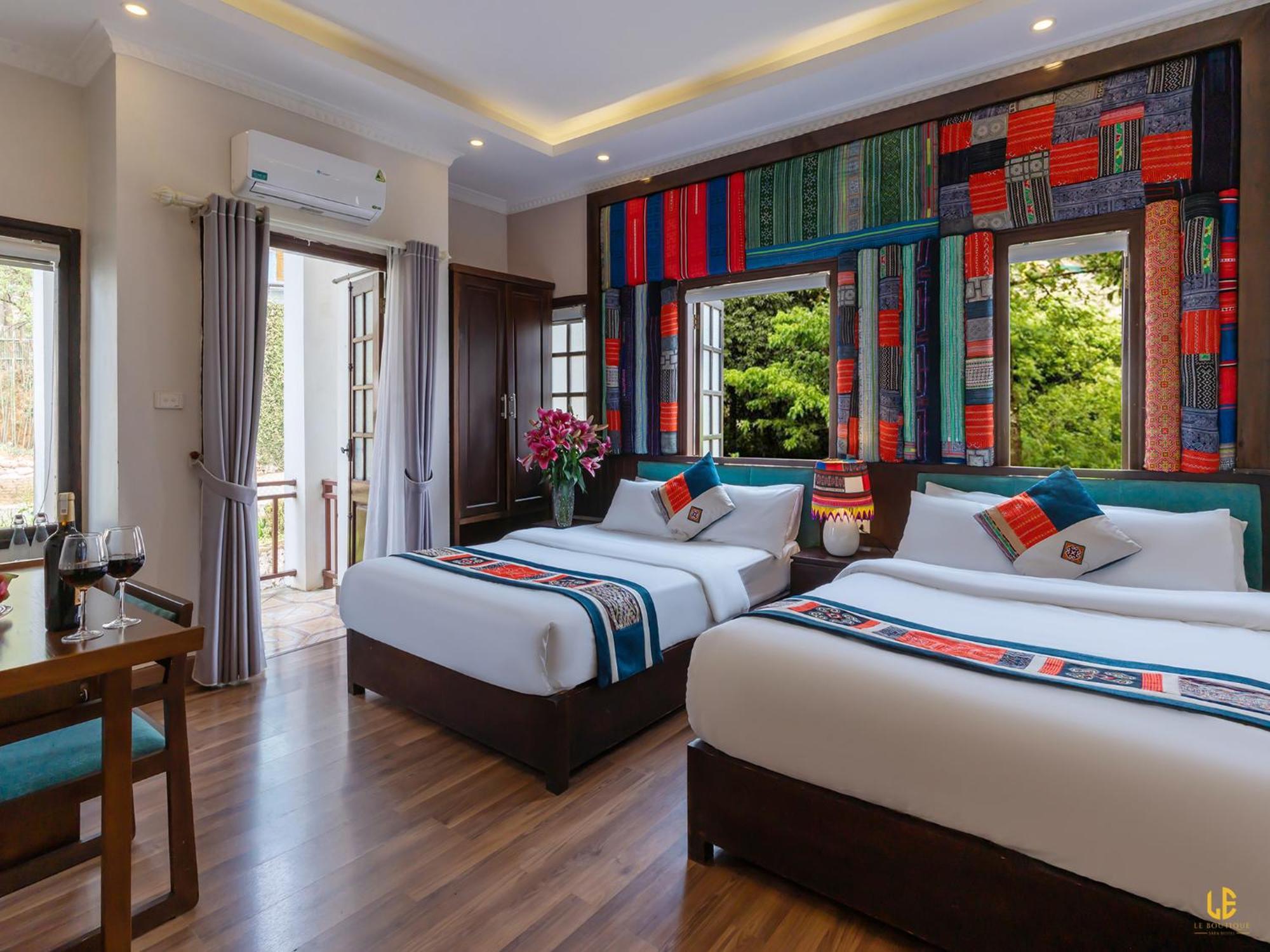 Le Boutique Sapa Hotel Exteriör bild