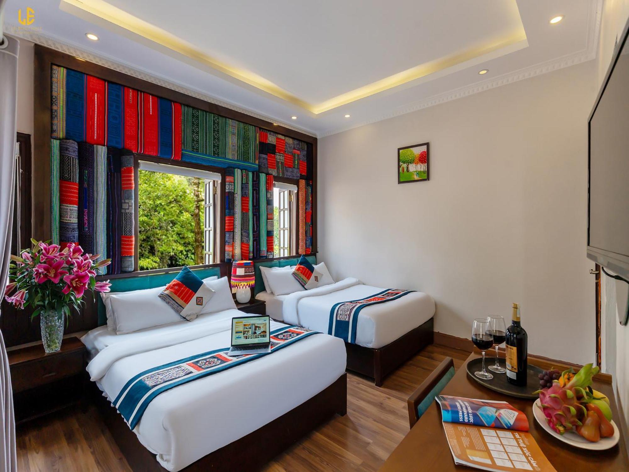Le Boutique Sapa Hotel Exteriör bild
