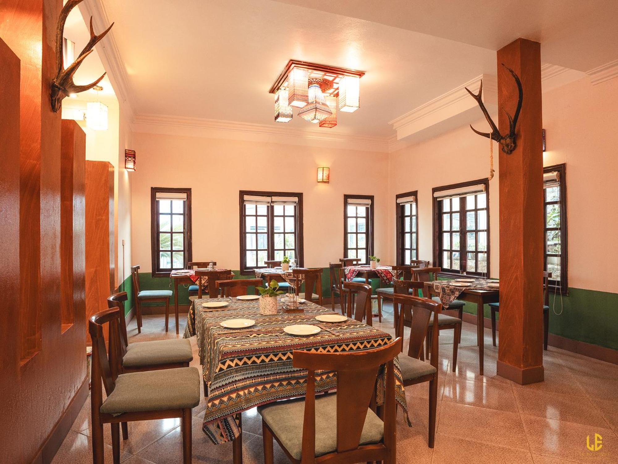 Le Boutique Sapa Hotel Exteriör bild