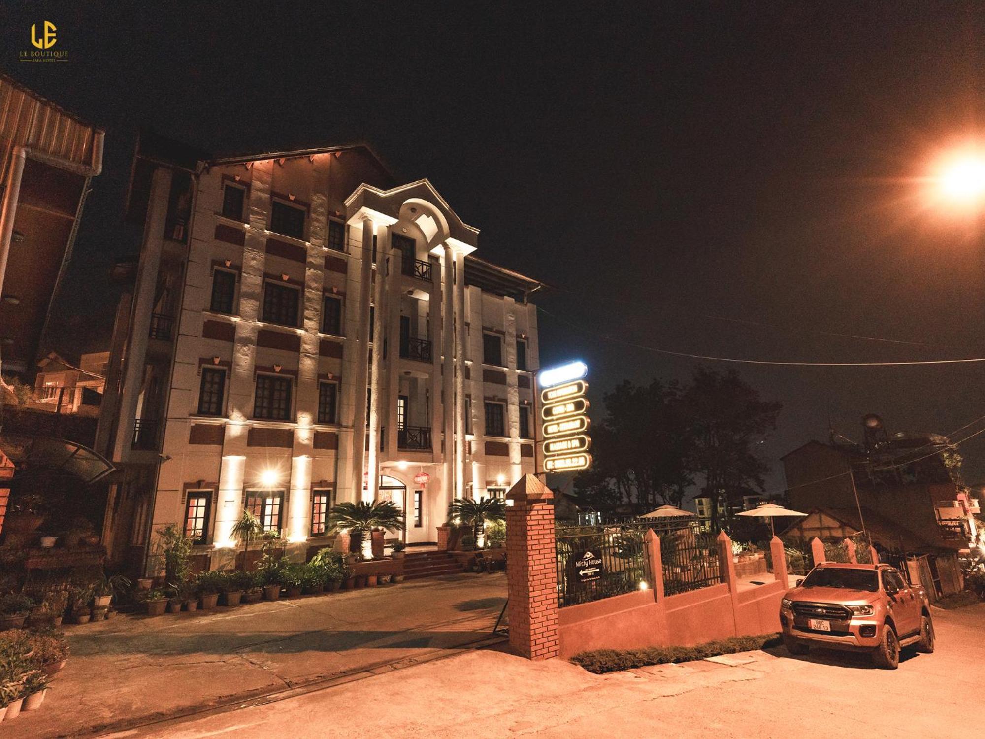 Le Boutique Sapa Hotel Exteriör bild