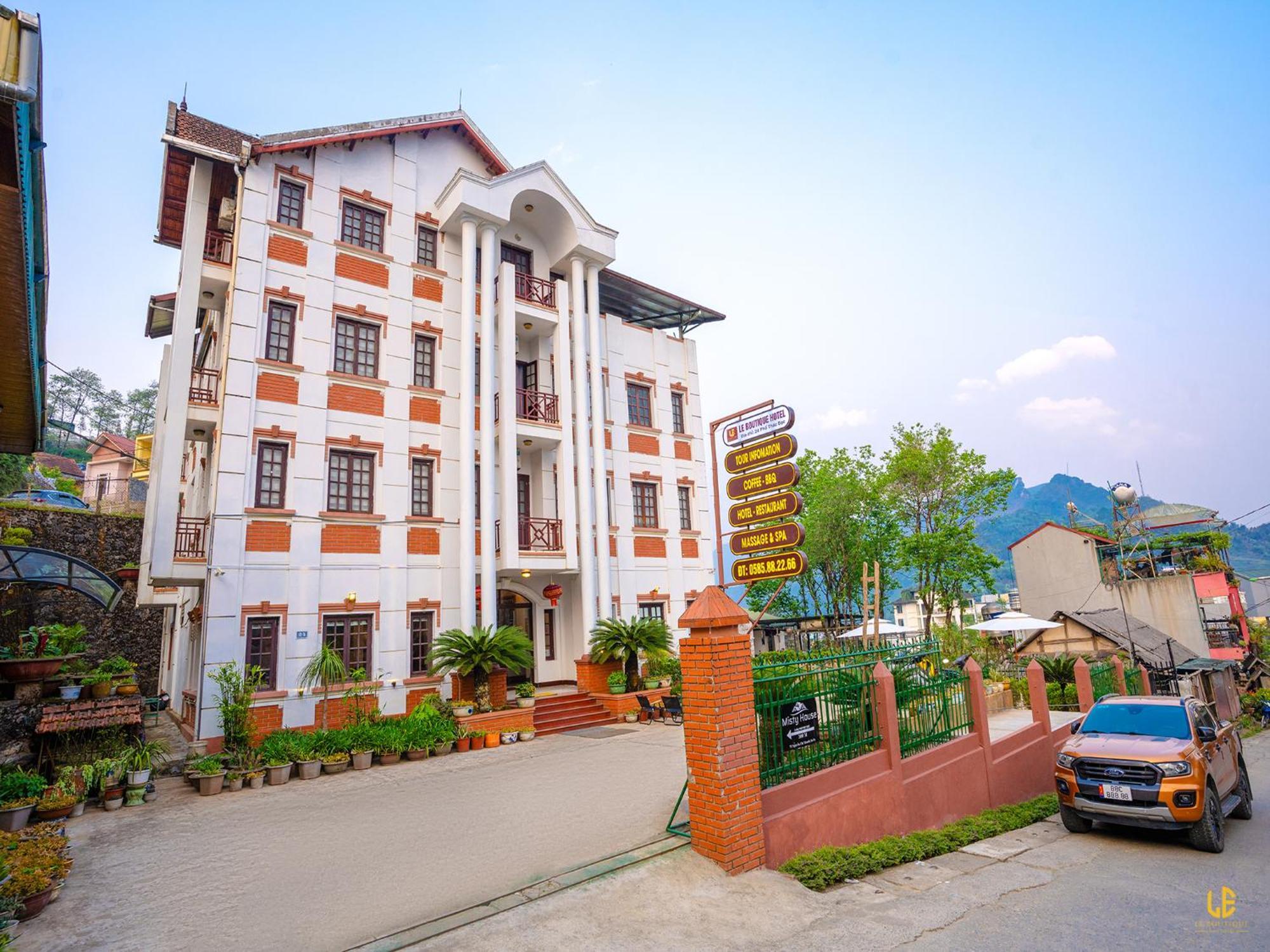 Le Boutique Sapa Hotel Exteriör bild